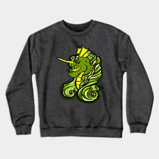 Unicorn From The Black Lagoon Crewneck Sweatshirt